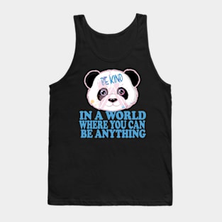 Panda Bear Tank Top